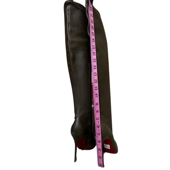 Authentic Christian Louboutin over the knee boots. Price is firm. - Picture 8 of 9